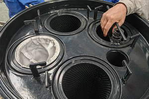 四氟噴涂過(guò)濾器安裝